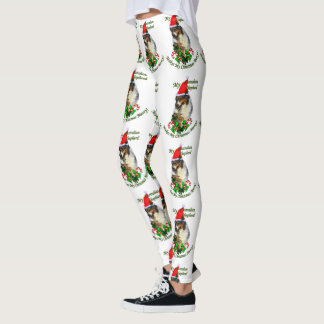 Leggings Navidades Pastores de Australia