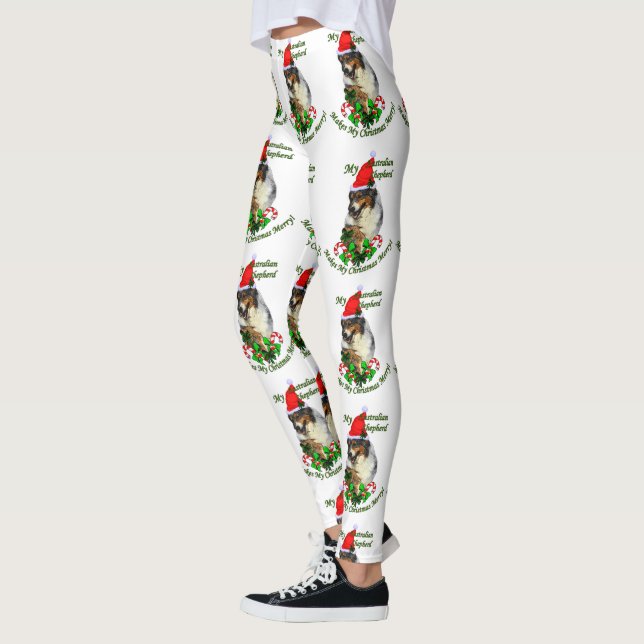 Leggings Navidades Pastores de Australia (Izquierda)