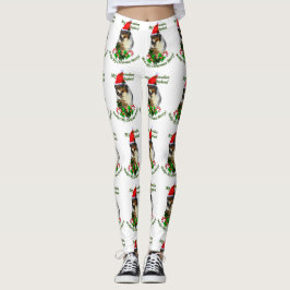 Leggings Navidades Pastores de Australia