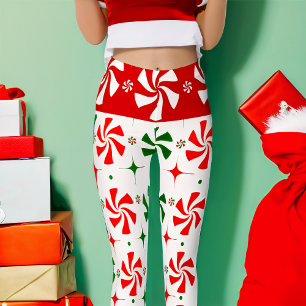 Leggings Navidades Peppermint Candy