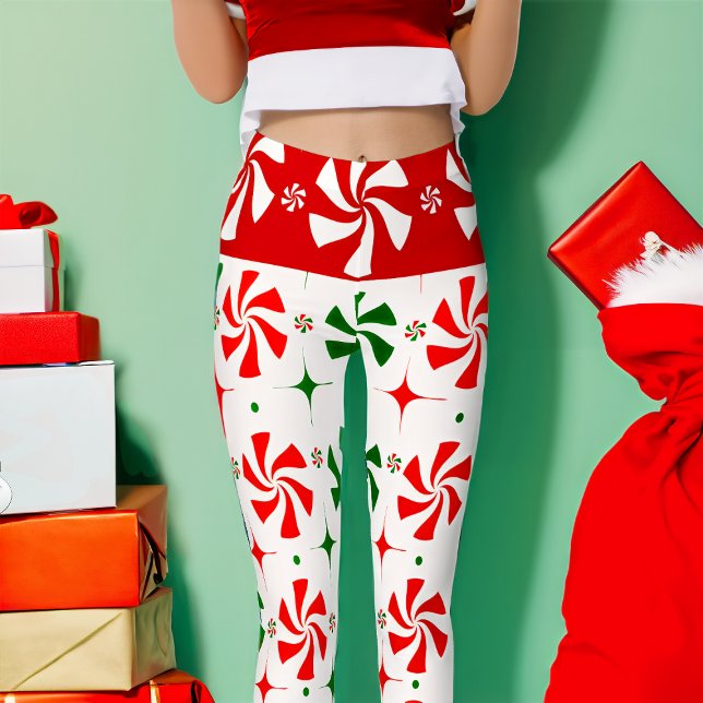Leggings Navidades Peppermint Candy (Subido por el creador)