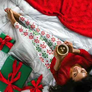 Leggings Navidades Peppermint Candy