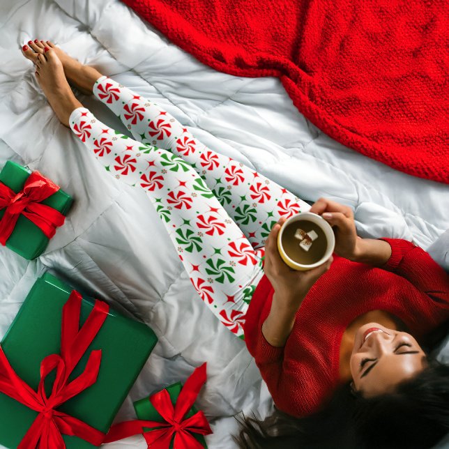 Leggings Navidades Peppermint Candy (Subido por el creador)