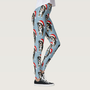 Leggings Navidades Perro de montaña Bernese