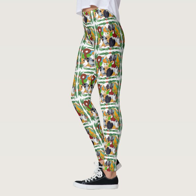 Leggings Navidades Pigeons (Izquierda)