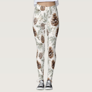 Leggings Navidades Pine Cones