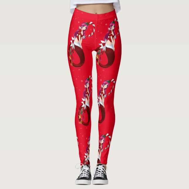 Leggings Navidades Pixie Mermaid Thunder_Cove (Anverso)