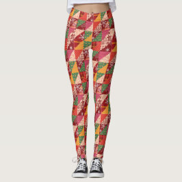 Leggings Navidades Quilt