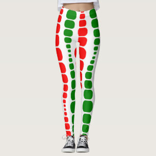 Leggings Navidades Rectángulos modernos