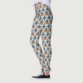 Leggings Navidades recuperadores de peaje de pato de Nueva