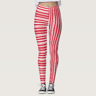 Leggings Navidades Red striptease Candy