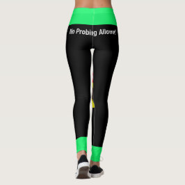 Leggings Navidades Regalos ÁREA DE Novedad Espacial 51 SIN 