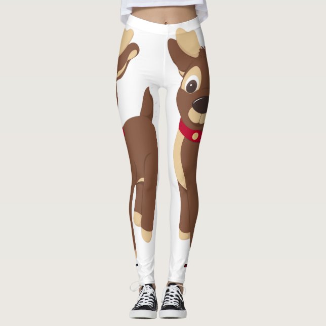 Leggings Navidades renos (Anverso)