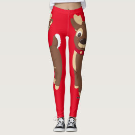 Leggings Navidades renos