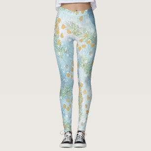 Leggings Navidades Resumen de arte