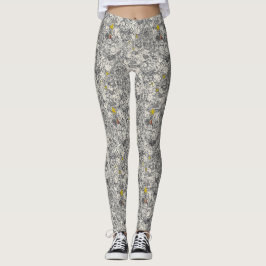Leggings navidades robin tree