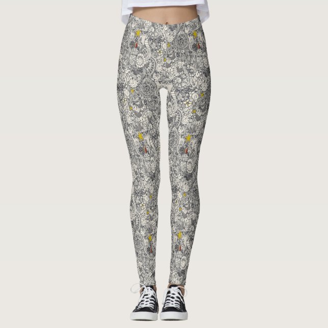 Leggings navidades robin tree (Anverso)