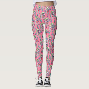 Leggings Navidades rosados de la familia Koala