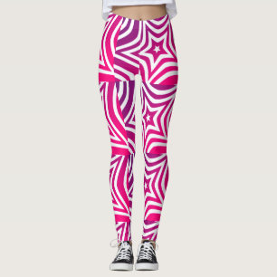 Leggings Navidades rosados de octubre en julio