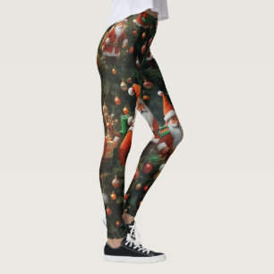 Leggings Navidades Santa Claus