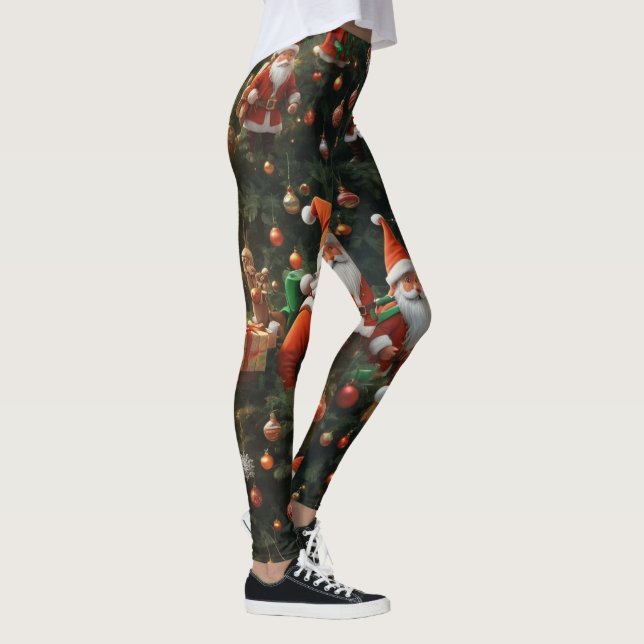 Leggings Navidades Santa Claus (Derecha)