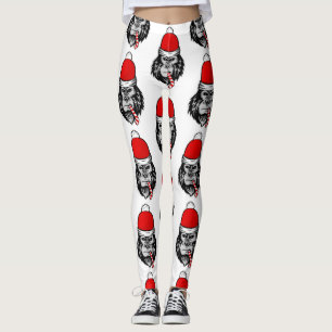 Leggings navidades santa gorilla
