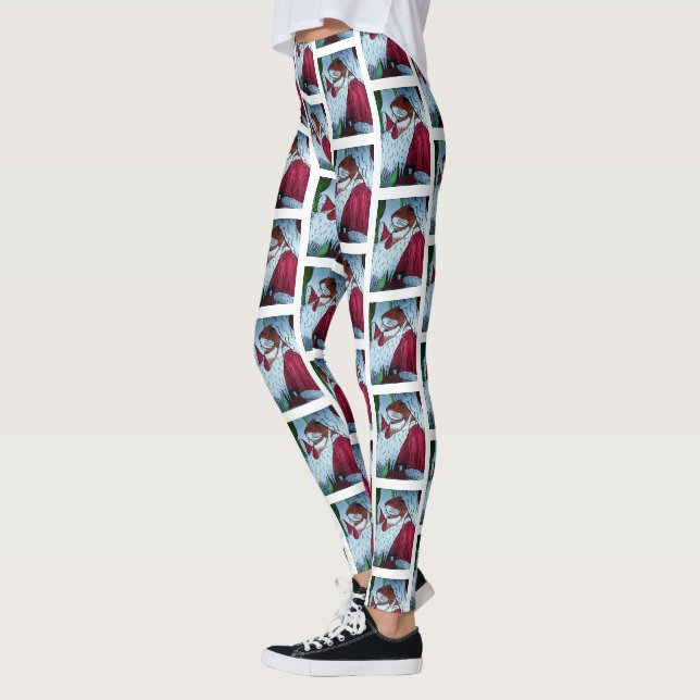 LEGGINGS NAVIDADES SANTA MOUSE (Izquierda)