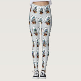 Leggings Navidades Shar-Pei de China