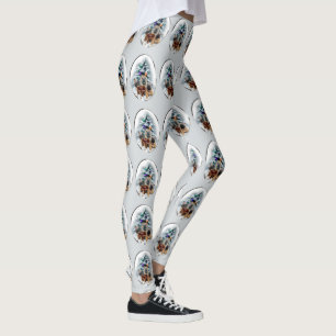 Leggings Navidades Shar-Pei de China
