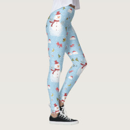 Leggings Navidades Snowman