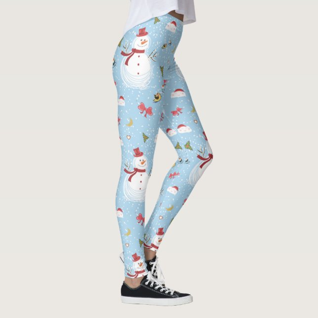 Leggings Navidades Snowman (Derecha)