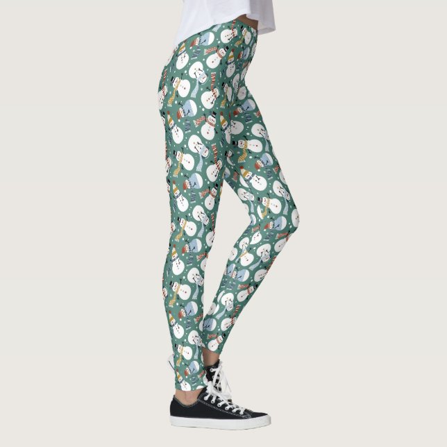 Leggings Navidades Snowmen (Derecha)