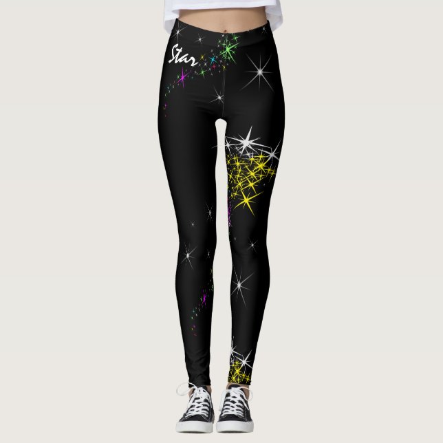 Leggings Navidades Starry Night (Anverso)
