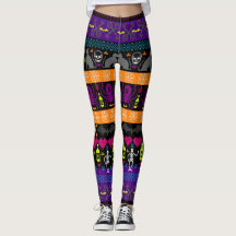 Navidades suéteres feos - Impresión de franja de H