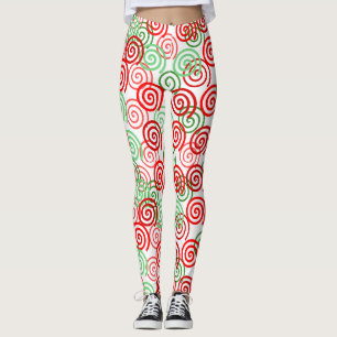 Leggings Navidades Swirls
