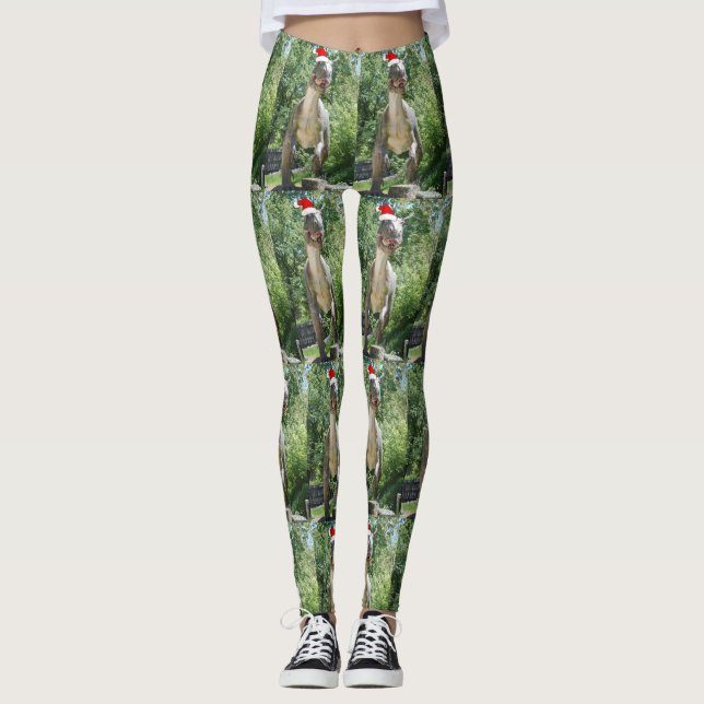 Leggings Navidades T-Rex (Anverso)