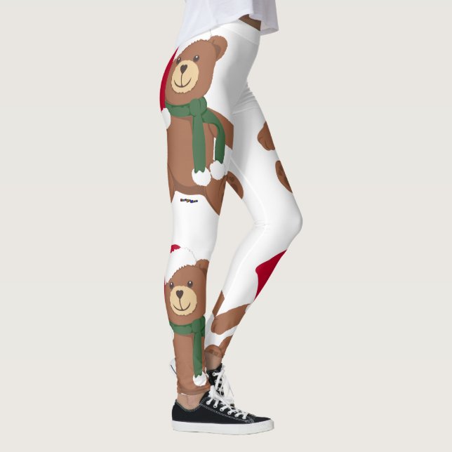 Leggings Navidades Teddy Bear (Derecha)