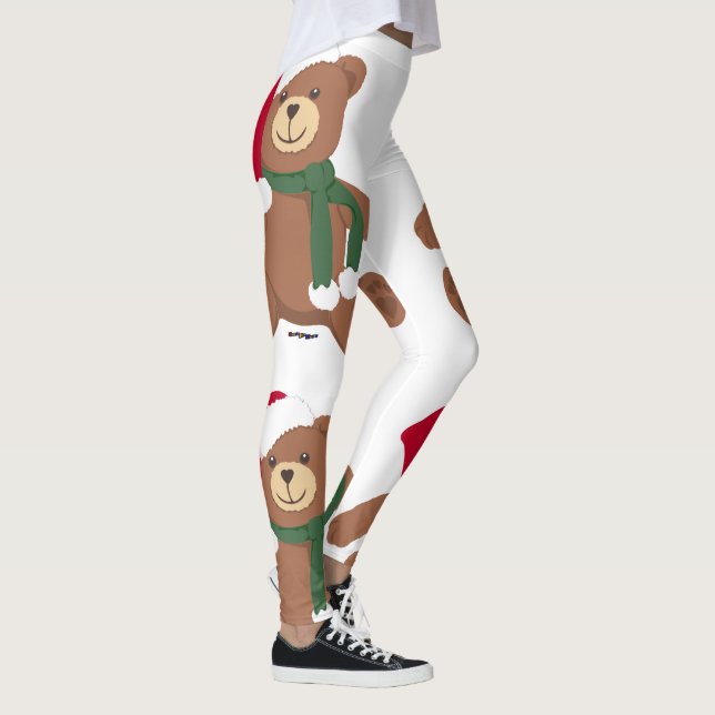 Leggings Navidades Teddy Bear (Derecha)