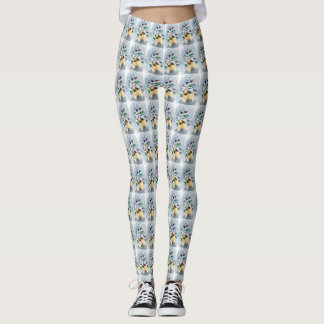 Leggings Navidades Territoriales de llantas blandas