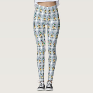 Leggings Navidades Territoriales de ruedas blandas recubier