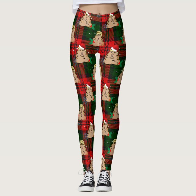Leggings navidades tiran las leggantas de trump (Anverso)