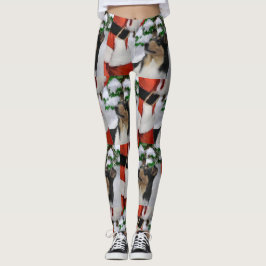 Leggings Navidades Tri Color Smooth Collie