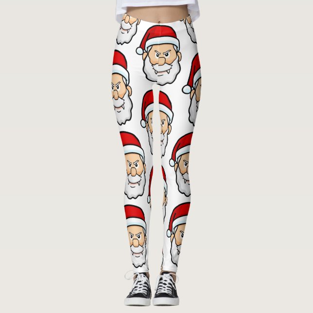 Leggings navidades vampire santa (Anverso)