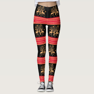 Leggings Navidades venados