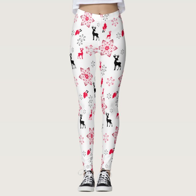 Leggings Navidades venados (Anverso)