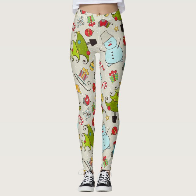 Leggings Navidades Wonderland Fun (Anverso)
