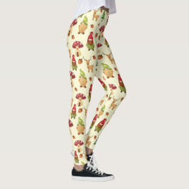 Leggings Navidades Woodland Gnome | Vacaciones