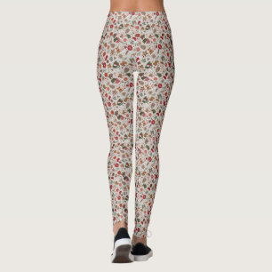 Leggings Navidades y especias acogedores