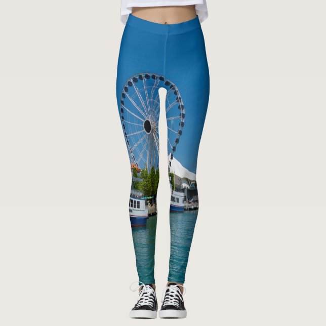 Leggings Navy Pier (Anverso)