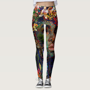 Leggings "Nayari" - Espejo De La Selva - Mujeres En La Amaz